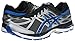 ASICS Men's Gel Cumulus 17 Running Shoe, Mix Grey/Electric Blue/Black, 11 4E US