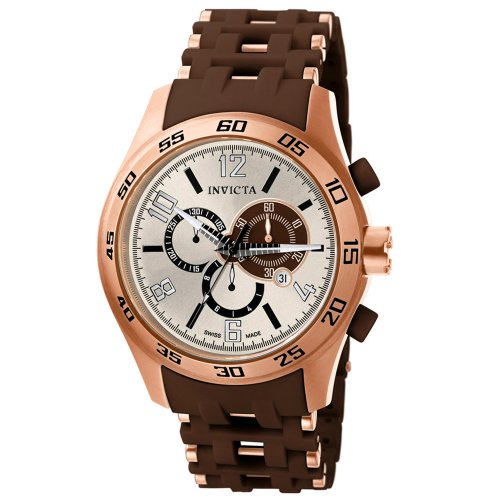 Buy Invicta Mens Specialty Collection Sea Spider Brown Chronograph Watch #5027 by Invicta