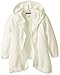 Kensie Girls' Hooded Lurex Cardigan