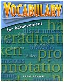 Vocabulary for Achievement: Third Course