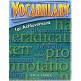 Vocabulary for Achievement: Third Course