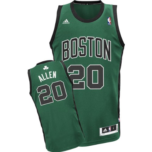 Adidas Boston Celtics Ray Allen Revolution 30 Swingman Alternate Jersey Small