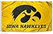 Iowa University Large Gold College Flag