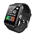 Premsons Bluetooth smart watch Compatible with 99% Android Smartphones iOS Apple iPhone 4/4S/5/5C/5S/6/6 Plus/6S/6S Plus, Samsung S2/S3/S4/Note 2/Note 3, Nexus 6, Moto G3/ G4, Xiaomi Redmi Note 2/3, Coolpad Note 2/3, HTC, Sony, Blackberry(Black) RS.635.00