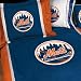 MLB NY New York Mets Baseball - 5pc BEDDING SET - Boys Full/Double Size