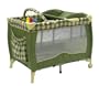 Dream On Me Deluxe Adjustable Height Play Yard with Changing Area, Green