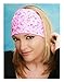 That's A Wrap Women's Foil Bandana Hot Pink Paisley Knotty Band, Pink KB1625