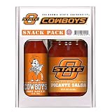 Oklahoma State Cowboys NCAA Snack Pack by Hot Sauce Harry's