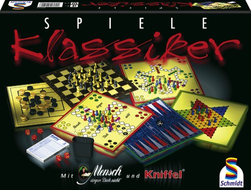 Schmidt Spiele 49120 - Spiele-Klassiker