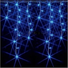 270 BLUE LED SNOWING ICICLE LIGHTS