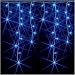 270 BLUE LED SNOWING ICICLE LIGHTS