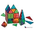 Magna-Tiles® Clear Colors 100 Piece Set