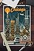 Chicago, Illinois, Retro Skyline (12x18 Art Print, Travel Poster Wall Decor)