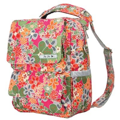 PackaBe Diaper Bag Backpack Perky Perennials