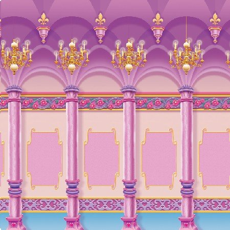 Disney Princess Palace Scene Room Rolls
