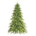 7.5Ft Led Pre Lit Artificial Christmas Tree Poly Frasier