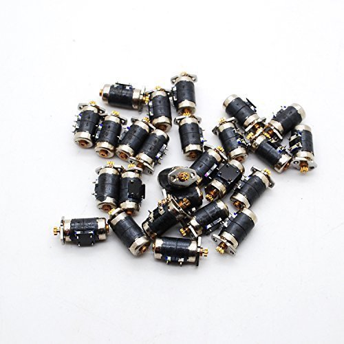 10PCS 4 Wire 2 Phase Mimi stepper motor micro stepper motor D6xH11mm with small Copper gear 10PCS 4 Wire 2 Phase Mimi stepper motor micro stepper motor D6xH11mm with small Copper gear
