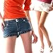 【NEW】☆夏モテ★ミラクルフリルが細もも魅せのヒミツ☆デニム・ショートパンツ