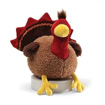 Gund Fun Thanksgiving Li'l Stuffing Turkey 8