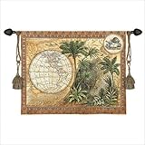 Pure Country Weavers Global Safari II Woven Wall Tapestry [Kitchen]