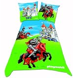 PLAYMOBIL - Parure de lit Chevalier 140 x 200 cm