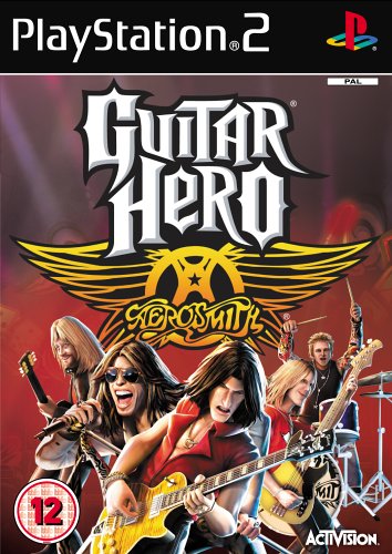 Guitar Hero: Aerosmith - Game Only (PS2)