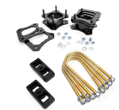 Rough Country 873 - 2.5-3-inch Leveling Lift Kit for Toyota: Tundra 2WD