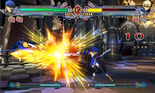 Cover image : BLAZBLUE -CONTINUUM SHIFT- (ブレイブルーコンティニュアムシフト) Limited Box