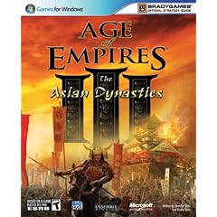Age of Empires III: The Asian Dynasties Official Strategy Guide (Official Strategy Guides (Bradygames)) (Paperback)