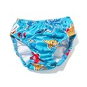 Finis Boy's Swim Diapers, XX-Large (Blue Octopus)