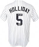 Matt Holliday Autographed Jersey | Details: Colorado Rockies