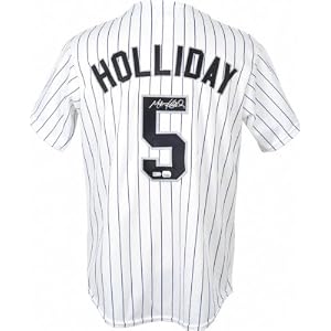 Buy Matt Holliday Autographed Colorado Rockies Jersey