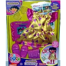 Dora Dress And Style Fashions Birthday Party