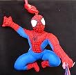 Marvel Spiderman Plush Keychain