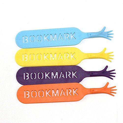 Goodlucky365 4pcs Cool Bookmarks for Books, Cute Kids cute Bookmarks