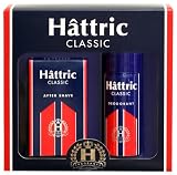 #1: Hattric Geschenkset (After Shave 100 ml, Deo Spray 150 ml)