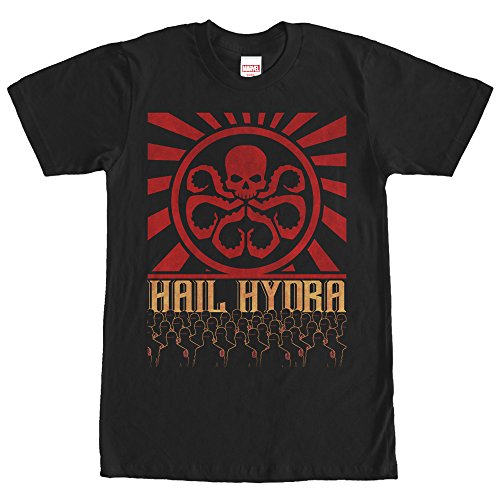 Marvel Hail Hydra Army Mens Graphic T Shirt
