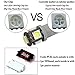 20pcs W5w 194 168 2825 T10 Wedge 5-smd 5050 White High Power Car Led Lights Bulb