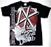 Dead Kennedys Logo Give Me Death Black Adult T-shirt