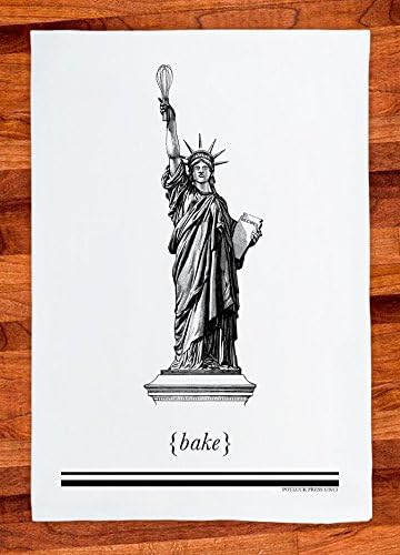 Potluck Press Bake Flour Sack Towel