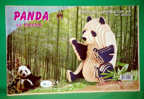 Panda 3D Puzzle