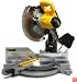 DEWALT DW715 Heavy-Duty 15-Amp 12-Inch Compound Miter Saw