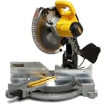 DEWALT DW715 Heavy-Duty 15-Amp 12-Inch Compound Miter saw