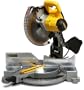 DEWALT DW715 Heavy-Duty 15-Amp 12-Inch Compound Miter Saw