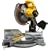 DEWALT DW715 Heavy-Duty 15-Amp 12-Inch Compound Miter saw