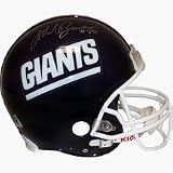 Mark Bavaro Autographed New York Giants 1980's Style Replica Full Size Football Helmet