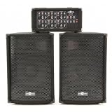 200W PA System with Mixer & Speakers