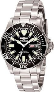 Invicta Sapphire Diver Stainless Steel Mens Watch 7041