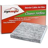 EPAuto CP134 (CF10134) Honda & Acura Premium Cabin Air Filter includes Activated Carbon