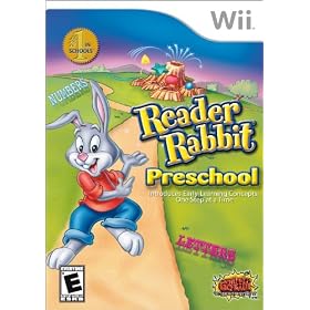 Reader Rabbit Preschool (Nintendo Wii)